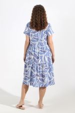 Платье Упоение-1 Виотекс СИНИЙ