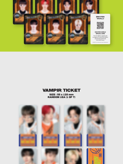 (ПРЕДЗАКАЗ) товары ENHYPEN - WORLD COUPON CARD COLLECTION CLUB SPORTS SPECIAL Version