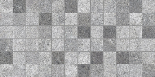 Плитка облицовочная Balance серый 40*20 мозаика 1039-8219