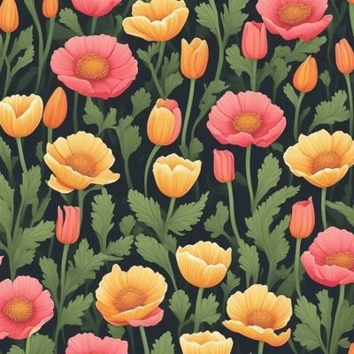 полевые цветы 2