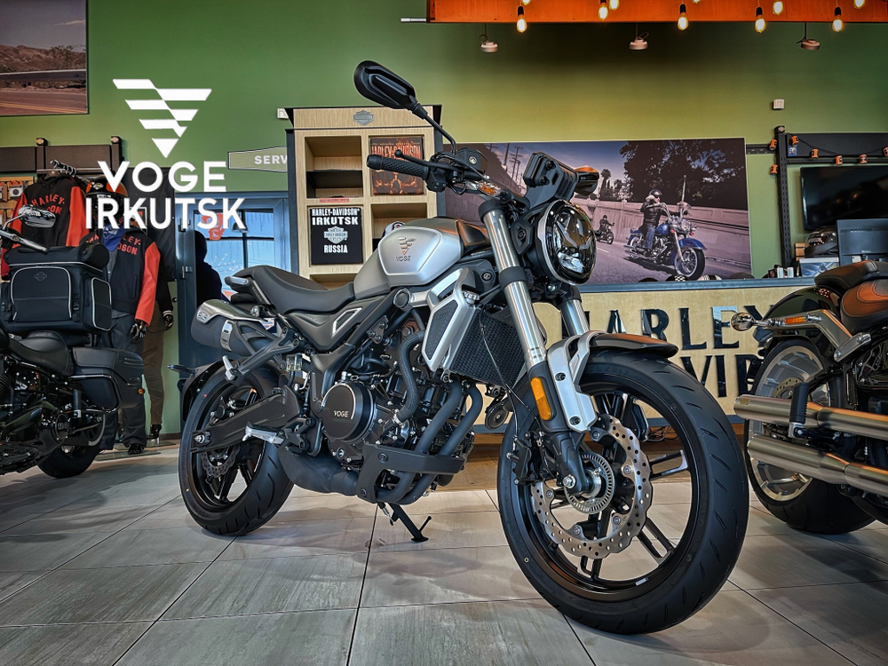 Новый мотоцикл Voge 350AC
