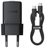 Зарядное устройство Baseus Palm USB Type-C черный