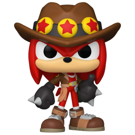 Фигурка Funko POP! Games Sonic the Hedgehog Treasure Hunter Knuckles