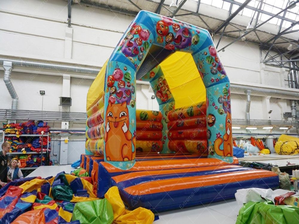 Батут "Смайлики"