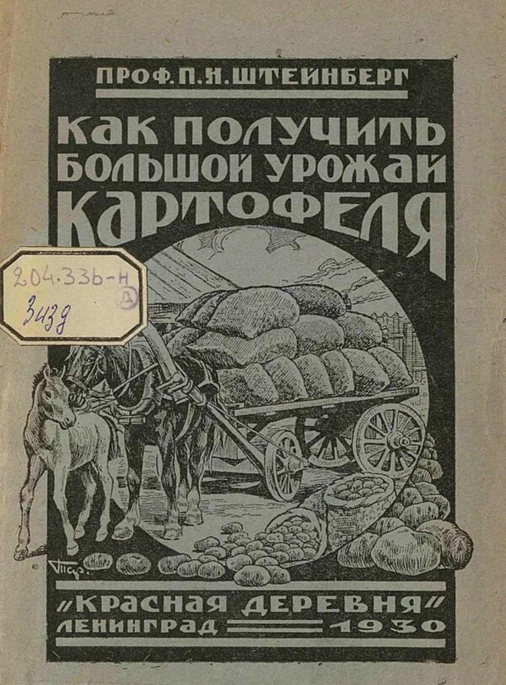 Как получить большой урожай картофеля | Штейнберг Павел Николаевич