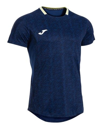 Мужская теннисная футболка Joma Smash Short-Sleeve - navy blue