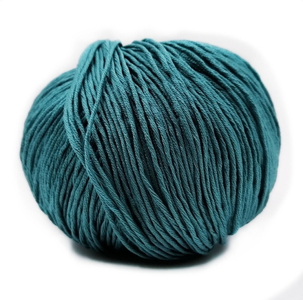 Пряжа Беби Котон (Baby Cotton) (132/морская волна)