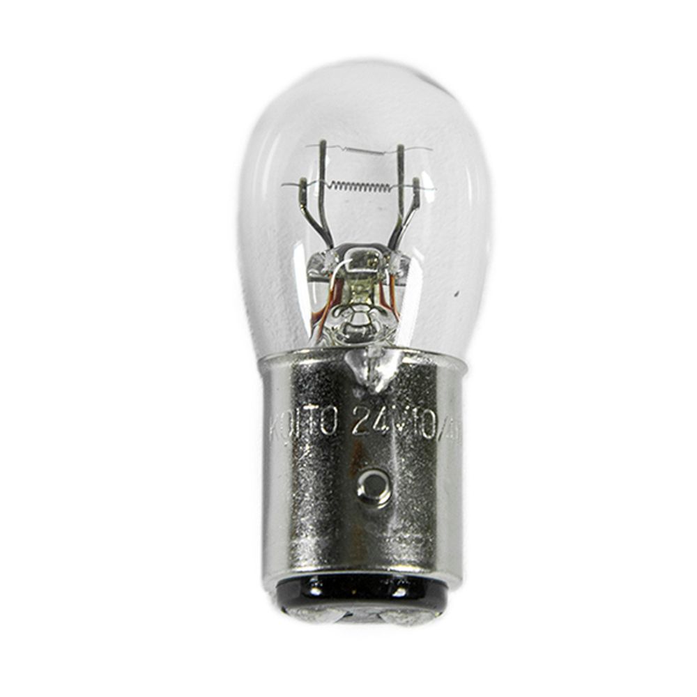4980        24V 10/4W B19    KOITO Лампа  2-х.контактная