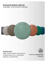 Двуспальная кровать 140х200 "Алина" Мятный