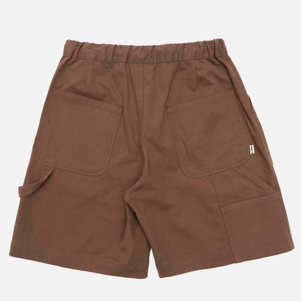 Шорты SS24 Cinnamon коричневые - фото 4