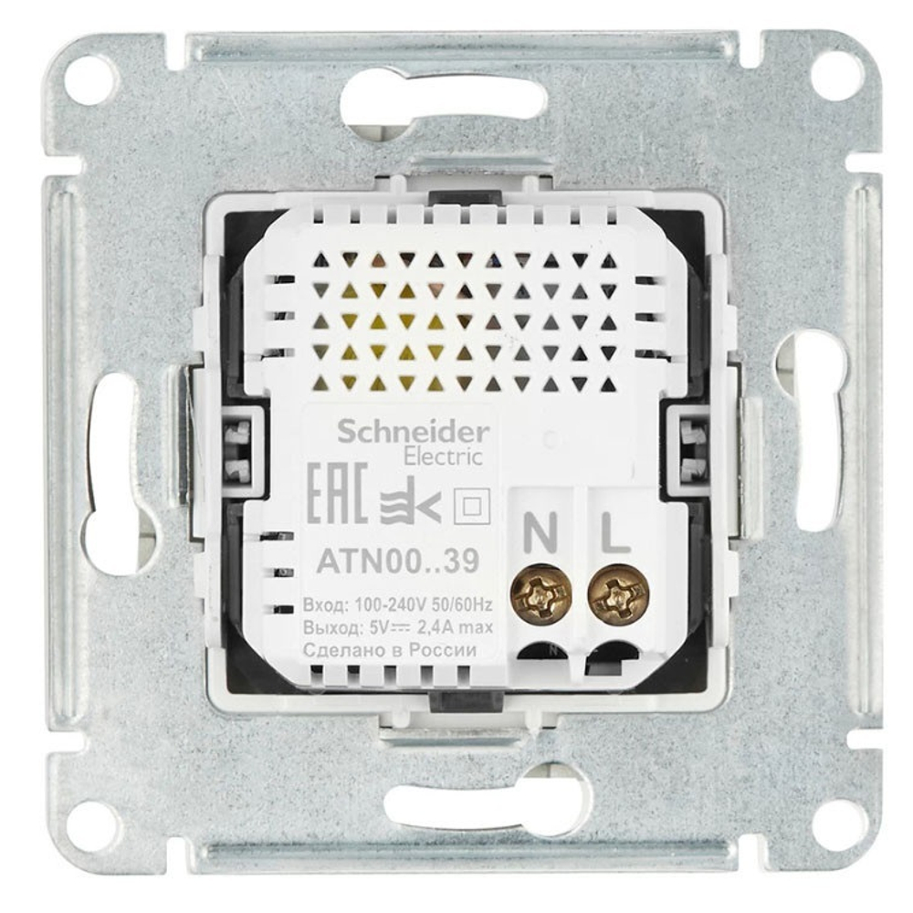 Розетка USB  Systeme Electric ATN000939