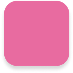 Бабл (ярко-розовый)