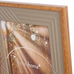 Фоторамка 10*15см «Амстердам» темно-серый, пластик