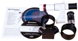 Труба оптическая Bresser Messier AR-102xs/460 Hexafoc - фото 11