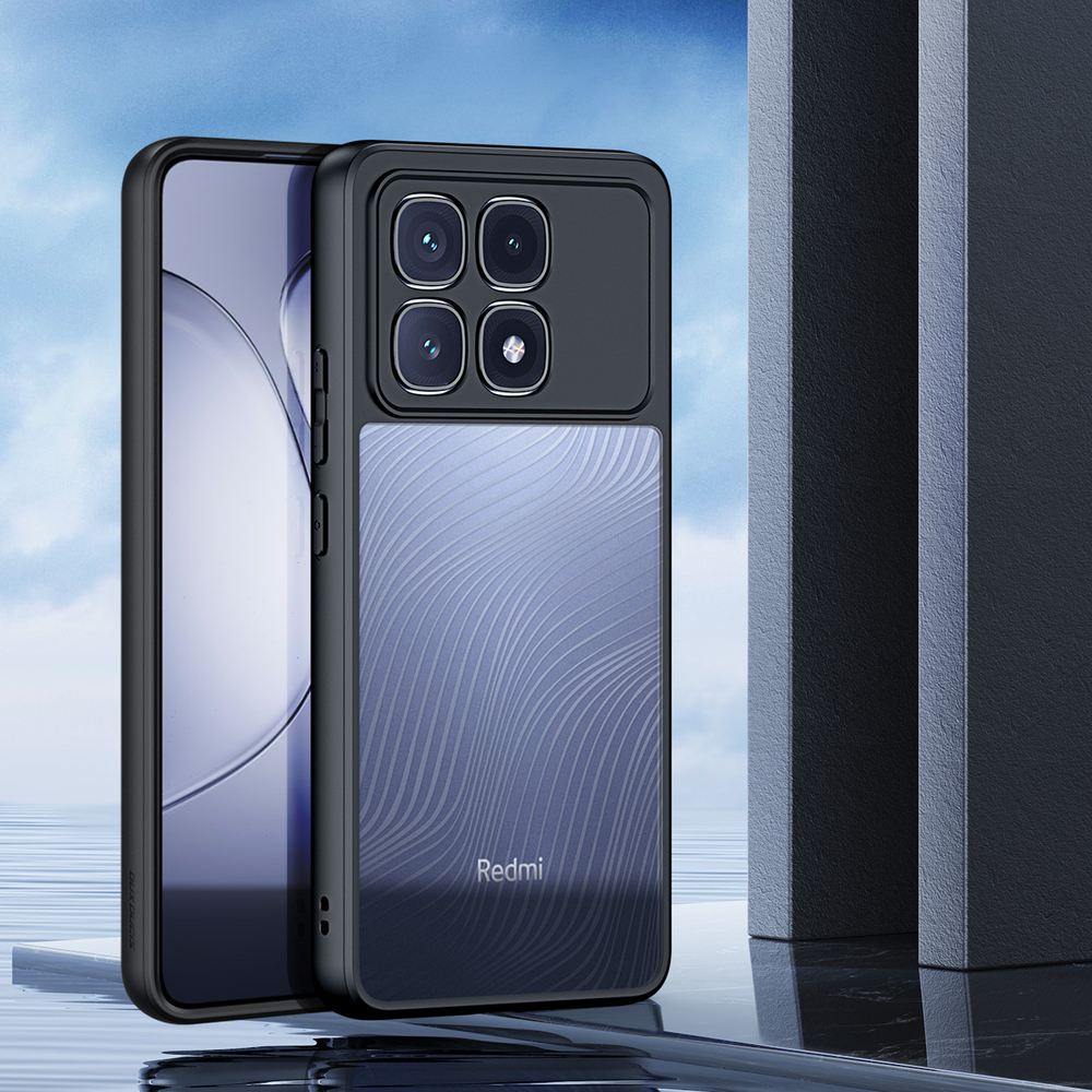 Защитный прозрачный чехол от Dux Ducis для смартфона Xiaomi Redmi K70 Ultra, серия Aimo Series Case