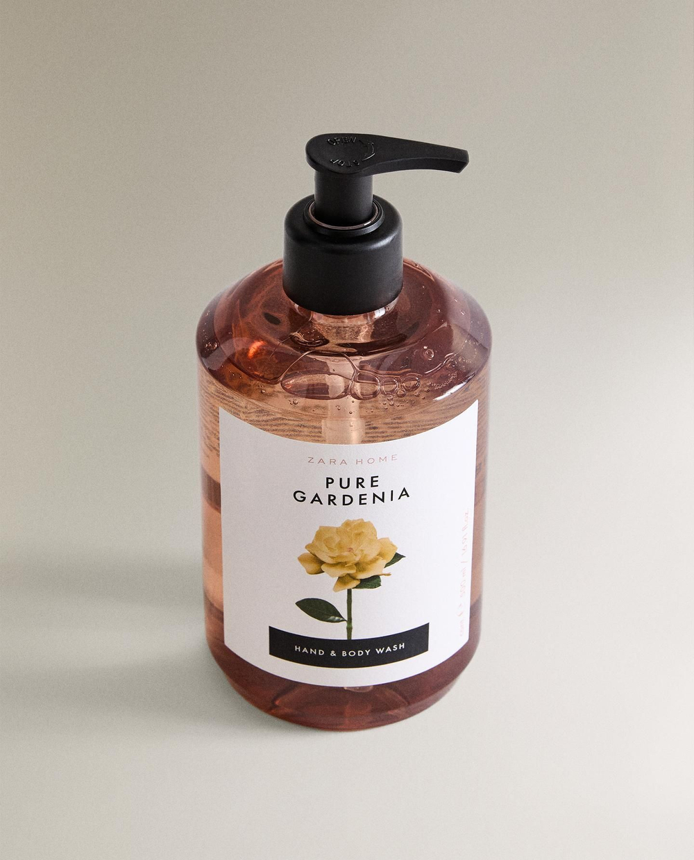 Zara Home - Жидкое мыло pure gardenia, 500 мл