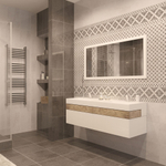Elegance beige decor 01 300х500 (1-й сорт)