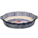 Форма для выпечки керам, 21х34 см, овал, син, Attribute, Eclipse blue, ABK105-SRT-B