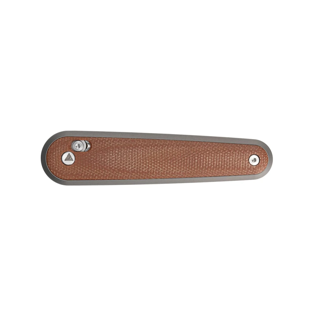 Нож складной SRM 251MB-MN Twin Beadblast (N690, Micarta/Aluminium)