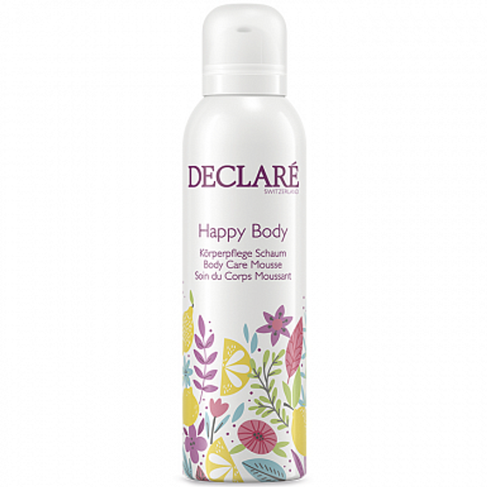 DECLARE Happy Body Body Care Mousse