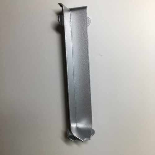 100(м) Внутр. угол мет. к пл. 100мм "DO-1" Серебро мат. анод.