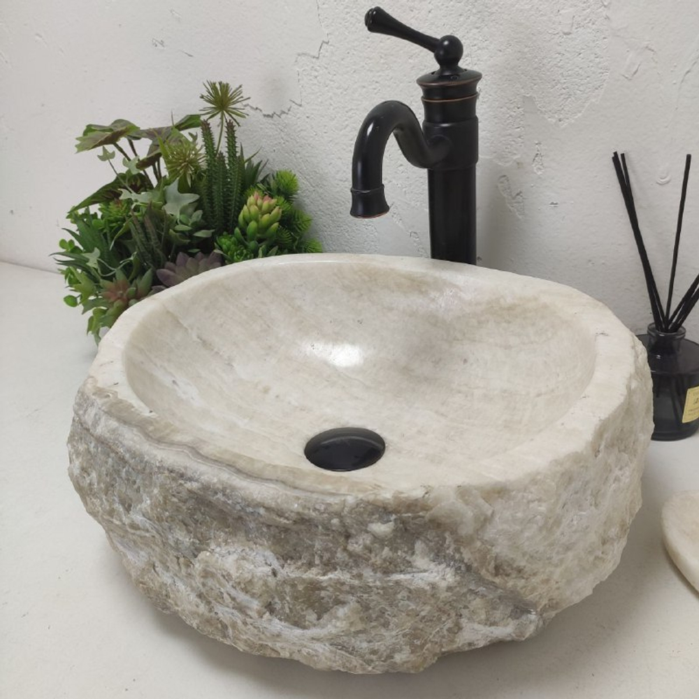 Раковина из оникса Erozy BL EO-62052 (43*37*16)