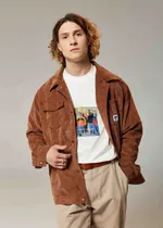 Куртка Called a Garment Corduroy work Карамельная