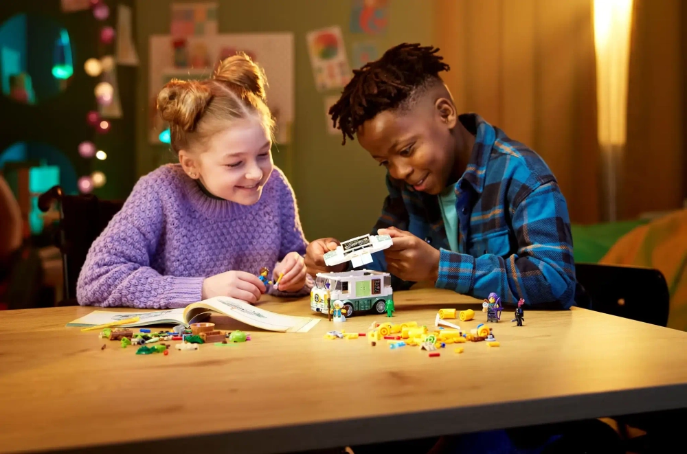 Конструктор LEGO DREAMZzz 71456 Черепаший фургончик миссис Кастильо