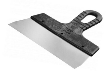 10079-200_z01 Шпатель фасадный нержавеющий СИБИН 200мм