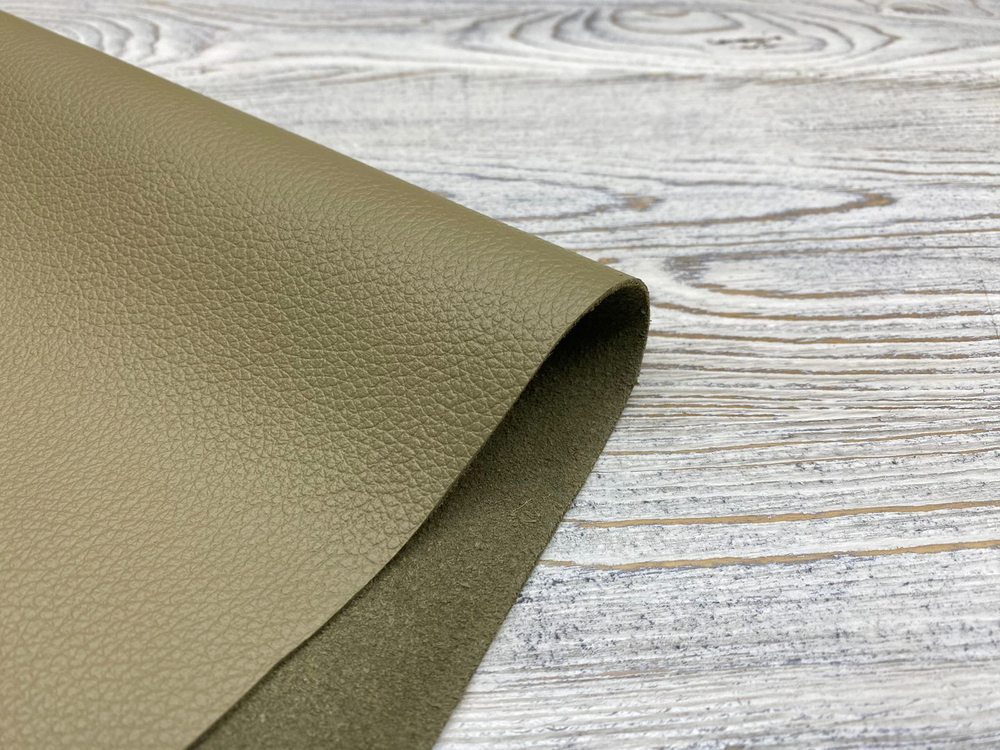 Elliot Olive Grey (1,3-1,5 мм), цв. Олива, натуральная кожа