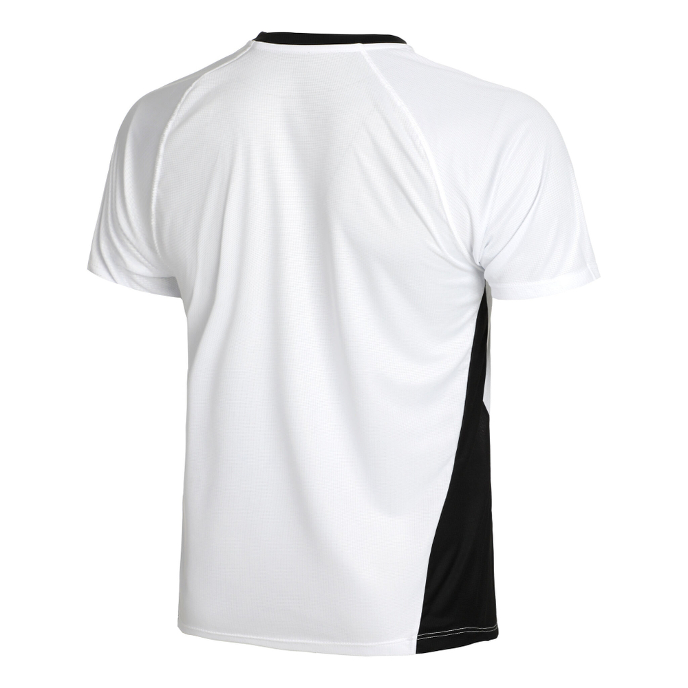 Мужское теннисное поло BB by Belen Berbel Harpo T-Shirt Men - White, Black