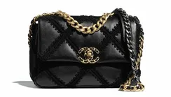Сумка-конверт Chanel 19 черный