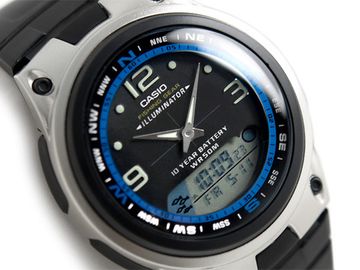Мужские электронные часы Casio AW-82-1A