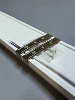 Светильник линейный промышленный-офисный СКС 1200 мм, IP40, 5000К, 80w, 220v