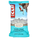 Clif Bar, Energy Bar, прохладный мятный шоколад, 12 батончиков, 68 г (2,40 унции) каждый