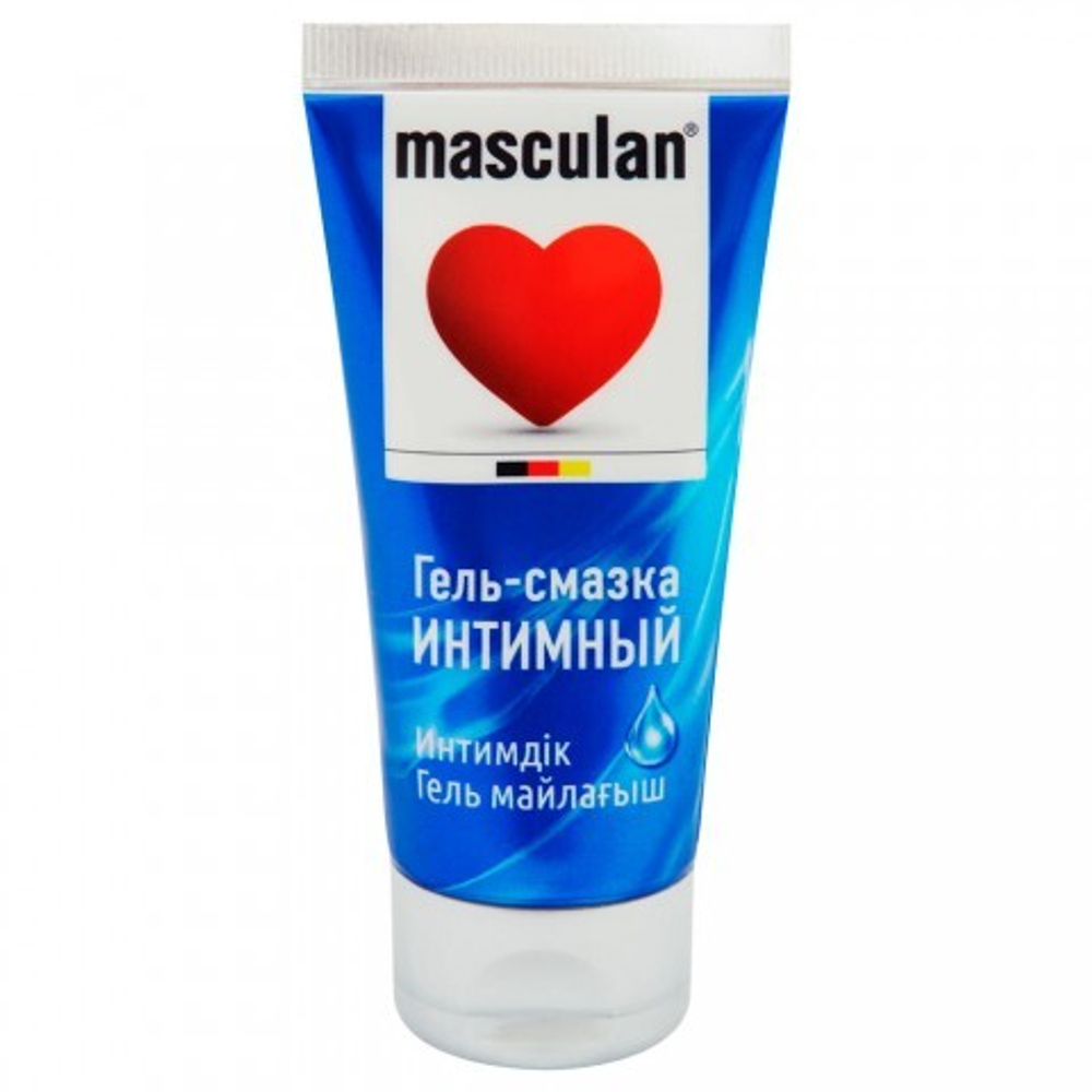 Гель-смазка Masculan ИНТИМНЫЙ УВЛАЖНЯЮЩИЙ на водной основе 50 мл