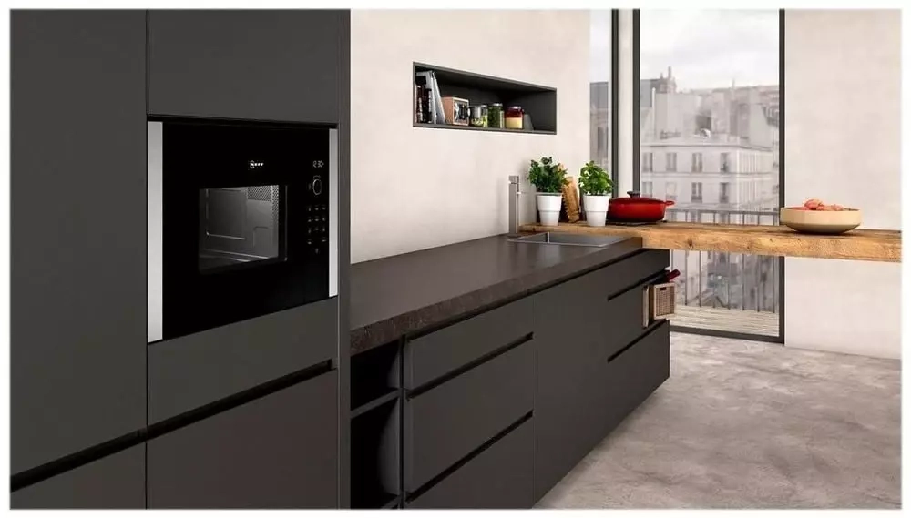 Встраиваемая микроволновая печь Neff HWB23
