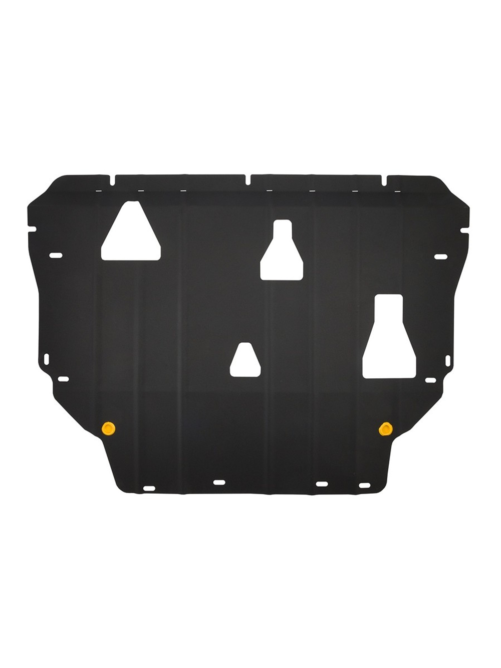 Защита картера и коробки передач для GEELY Atlas (23-) 2,0 бензин AMT FWD NLZ.75.21.030