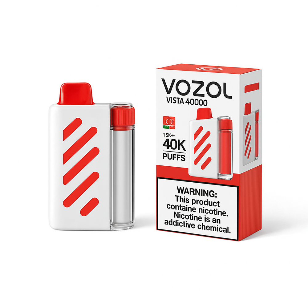 VOZOL VISTA 40000 - Passion Fruit Raspberry Tangerine (5% nic)