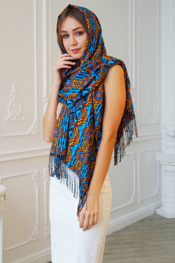 LIGVIANNI Палантин Kerchief Elegance