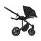Коляска ANEX m/type PRO 2 в 1 (EP-SE01) anex x Safa Sahin
