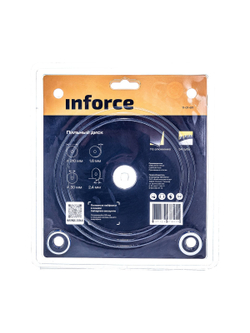 Диск пильный по алюминию (210х30 мм; 54Z) Inforce 11-01-611