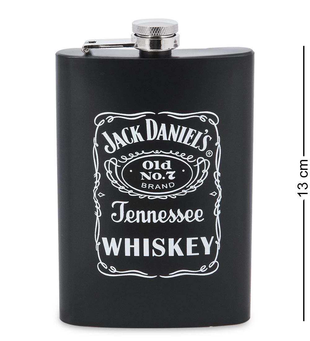 GT-124 Подарочный н-р фляжка с аксессуарами 280 мл