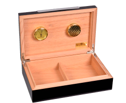 Хьюмидор Mastro de Paja на 20 сигар Инкрустация Экохорн