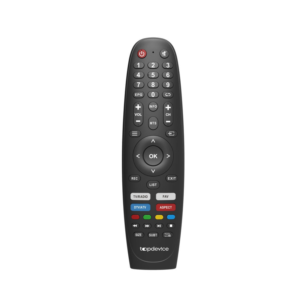 Телевизор 32" Topdevice TDTV32CN04H_BK
