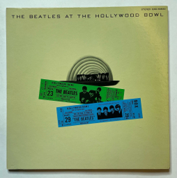 Винтажная виниловая пластинка LP The Beatles At The Hollywood Bowl (Japan 1977) (No Obi)