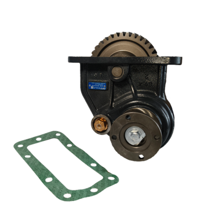 Коробка отбора мощности для РК КАМАЗ (65111,4310) 08900400152 с выходом под фланец назад