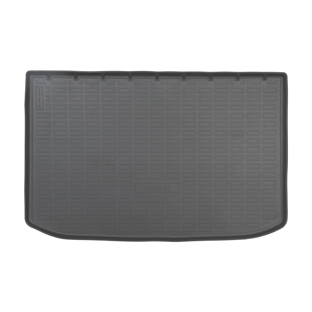 Коврик в багажник Norplast/Unidec для Renault Captur (2020-), Серый, арт.NPA00-T69-236-G