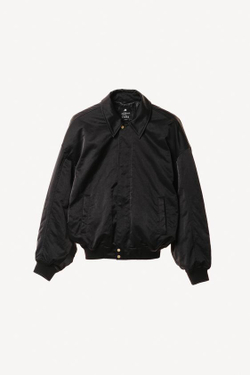ZARA X WILLY CHAVARRIA КУРТКА-БОМБЕР, ЧЕРНЫЙ