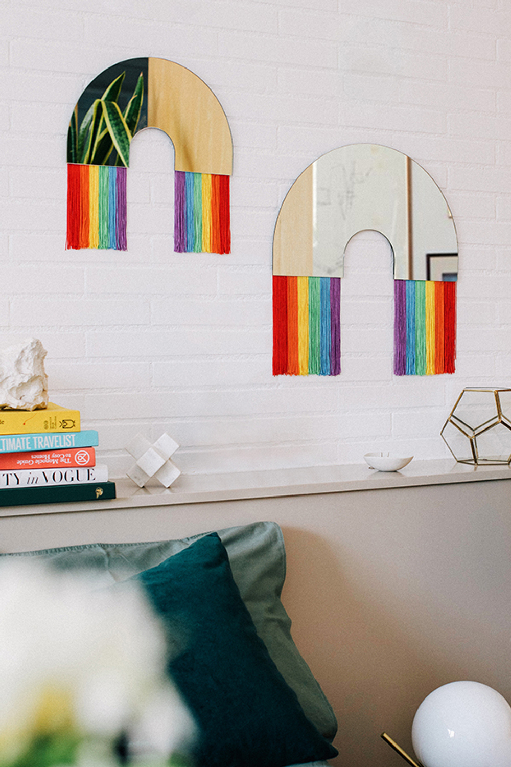 Зеркало настенное rainbow, большое